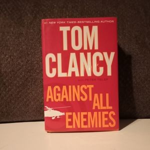 Tom Clancy hardback book Against All Enemies